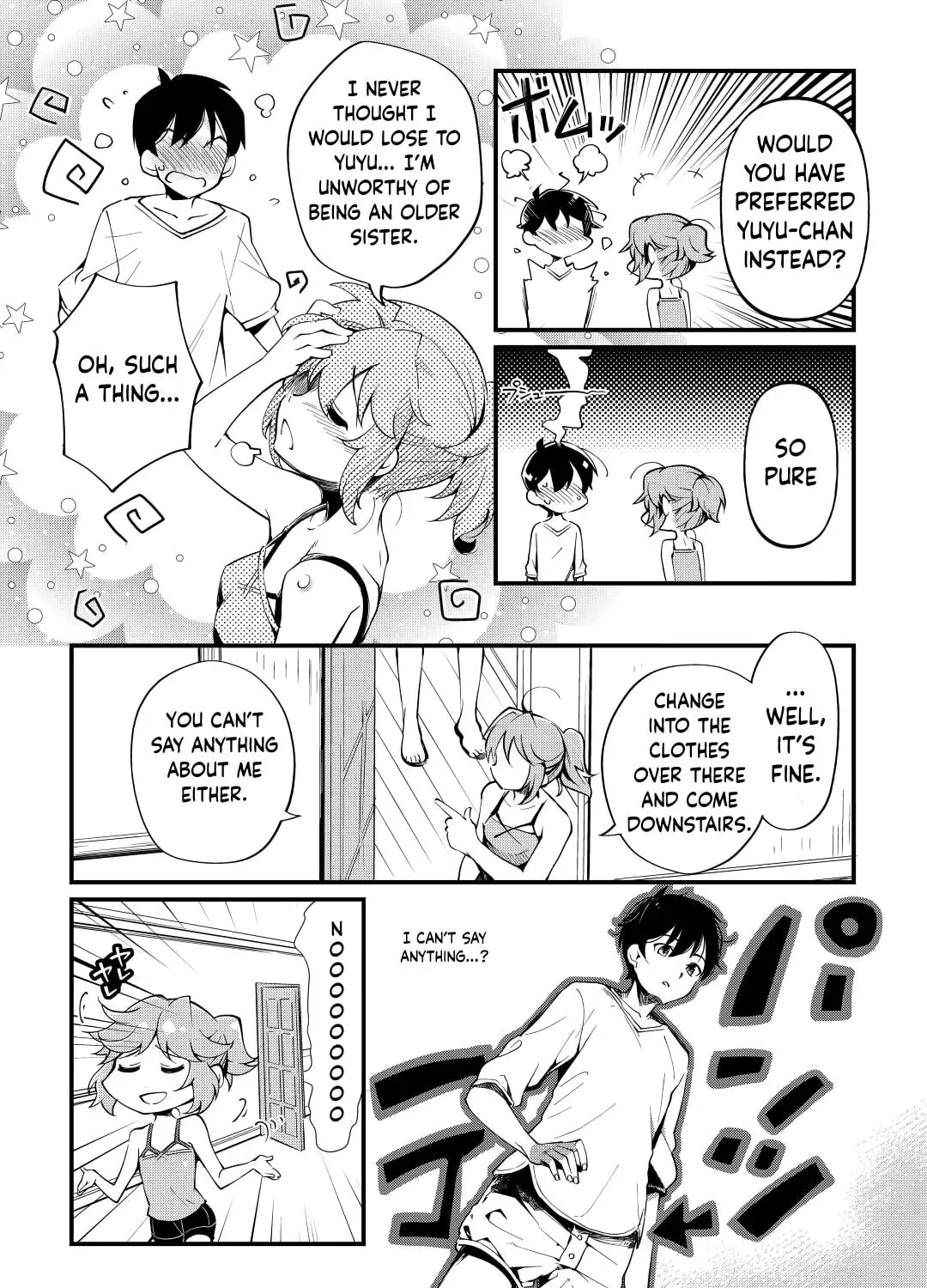 Ochikobore “1” Mahou Tsukai wa, Kyou mo Muishiki ni Cheat wo Tsukau Chapter 8 page 12