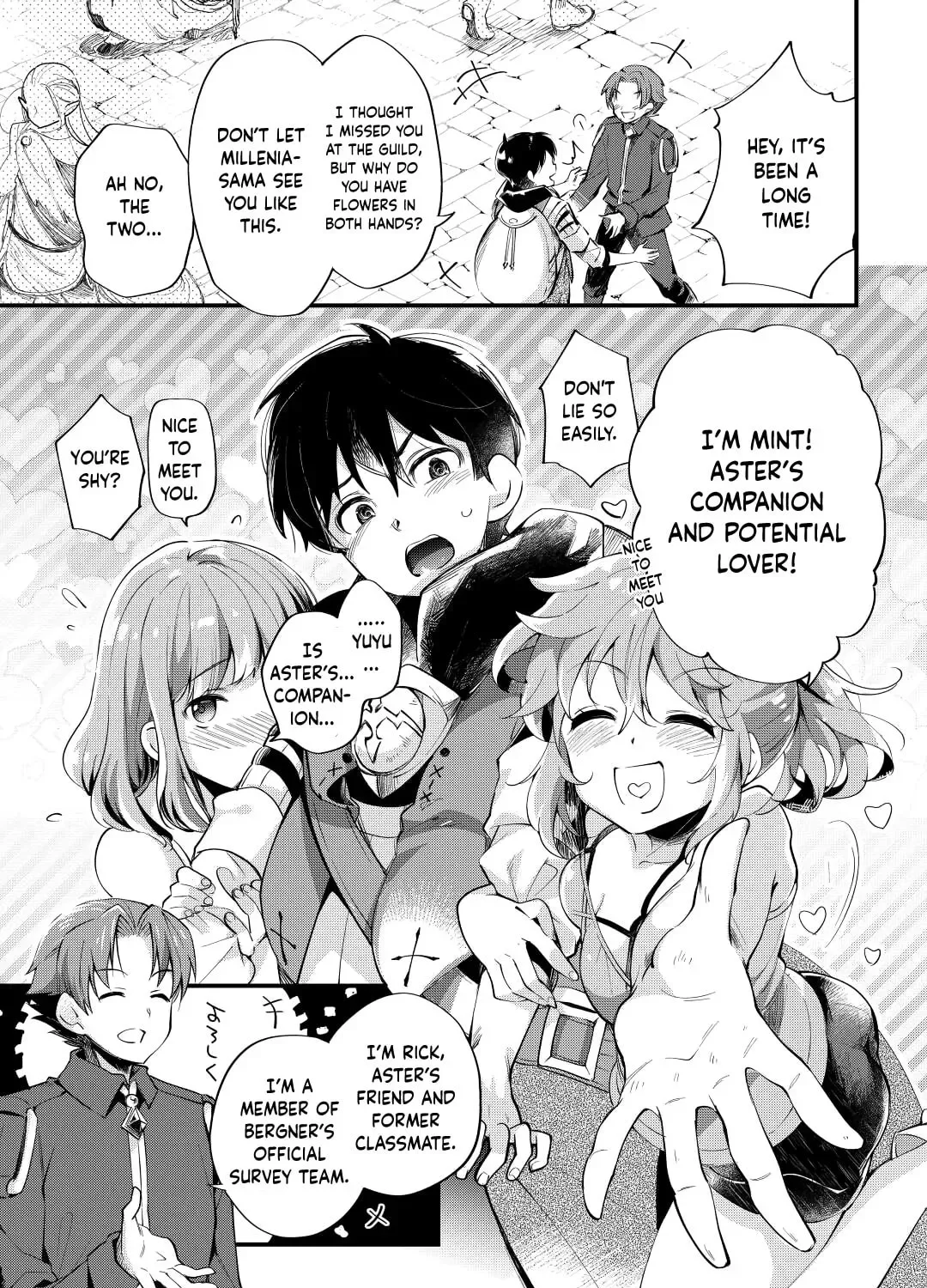 Ochikobore “1” Mahou Tsukai wa, Kyou mo Muishiki ni Cheat wo Tsukau Chapter 8 page 26