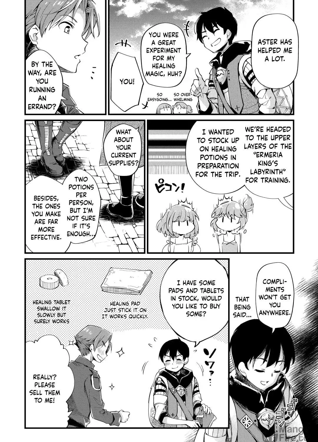 Ochikobore “1” Mahou Tsukai wa, Kyou mo Muishiki ni Cheat wo Tsukau Chapter 8 page 28