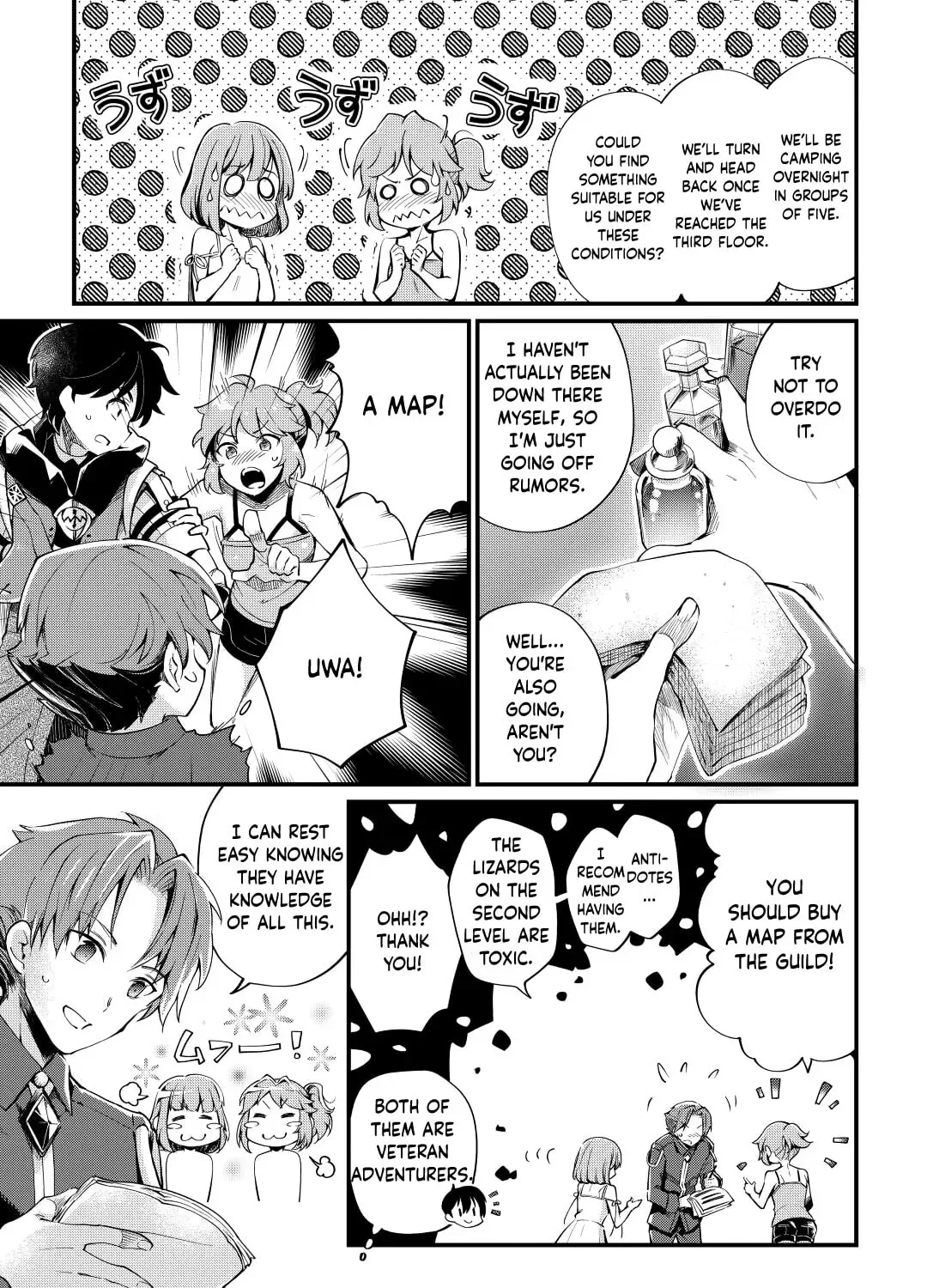 Ochikobore “1” Mahou Tsukai wa, Kyou mo Muishiki ni Cheat wo Tsukau Chapter 8 page 30