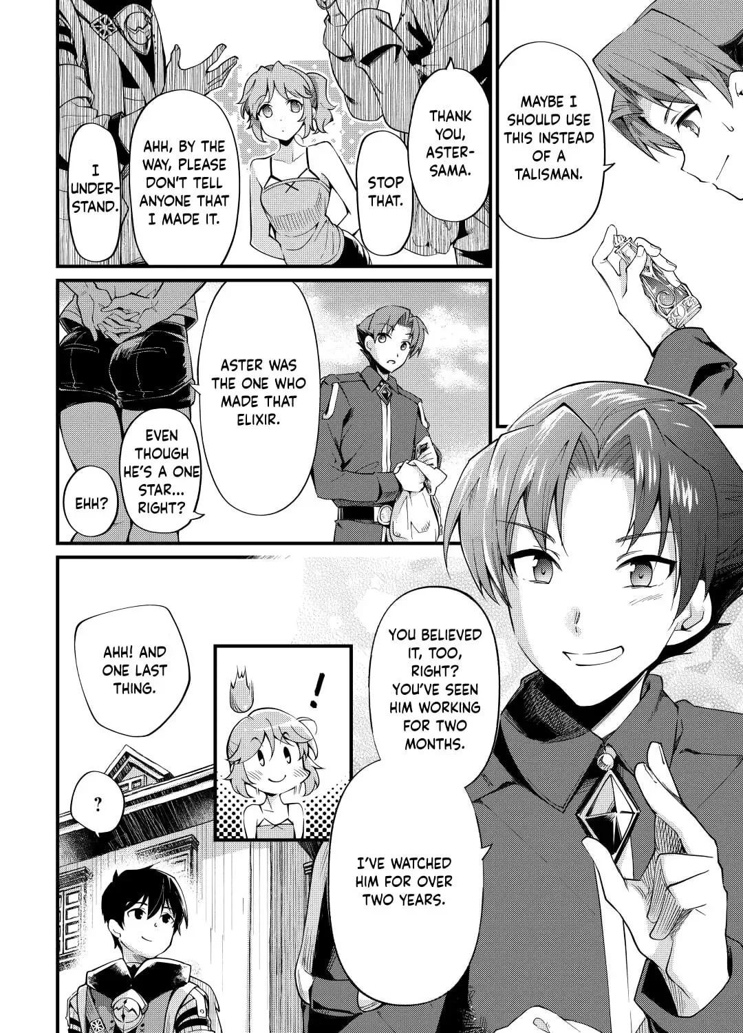 Ochikobore “1” Mahou Tsukai wa, Kyou mo Muishiki ni Cheat wo Tsukau Chapter 8 page 36