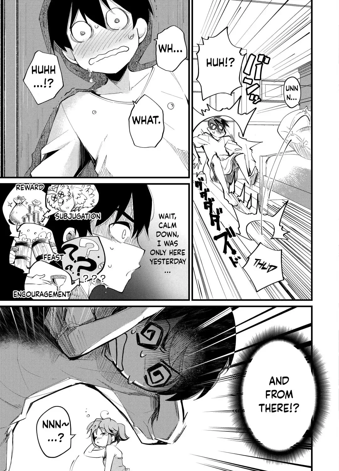 Ochikobore “1” Mahou Tsukai wa, Kyou mo Muishiki ni Cheat wo Tsukau Chapter 8 page 6