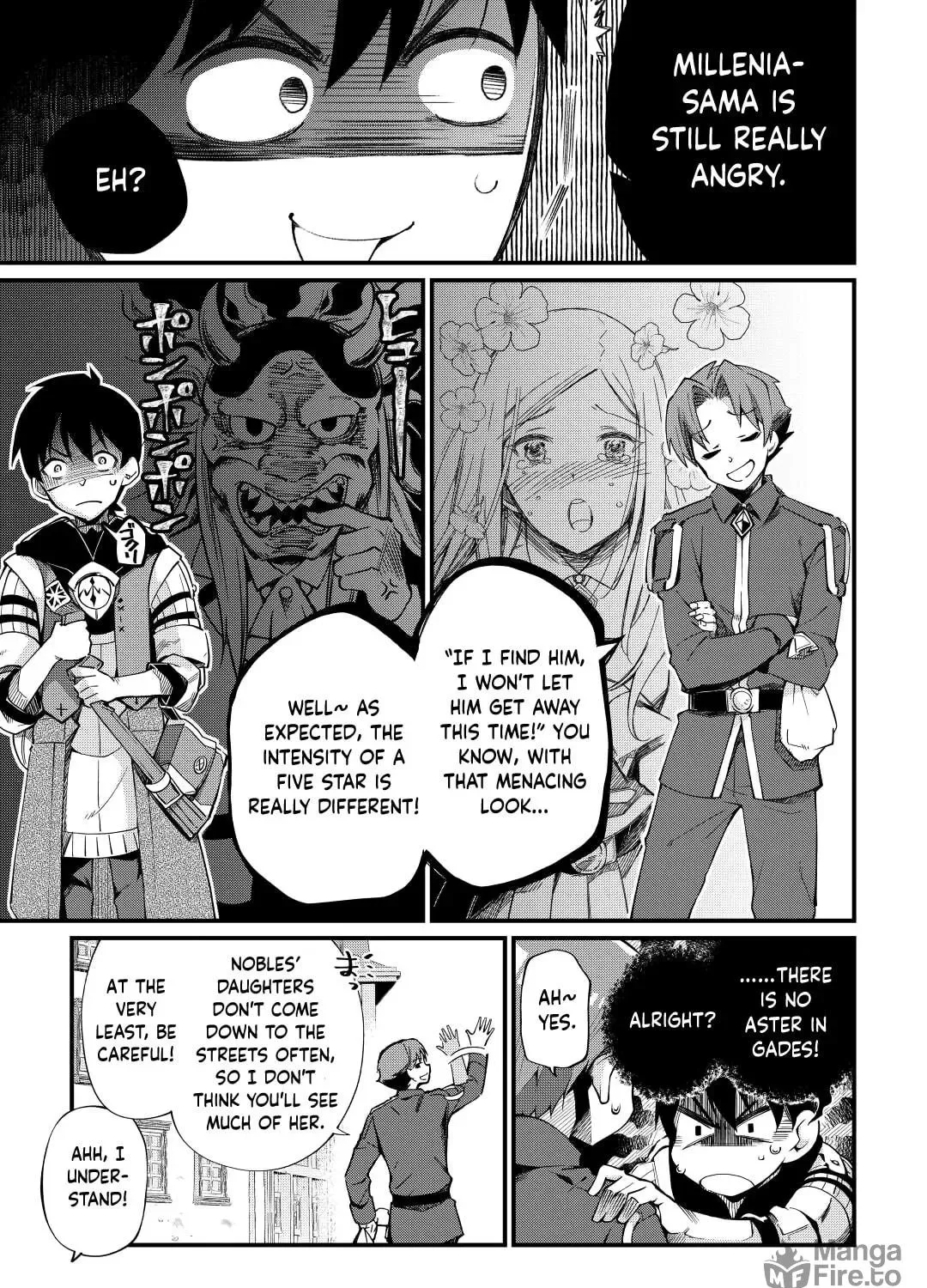Ochikobore “1” Mahou Tsukai wa, Kyou mo Muishiki ni Cheat wo Tsukau Chapter 8 page 38