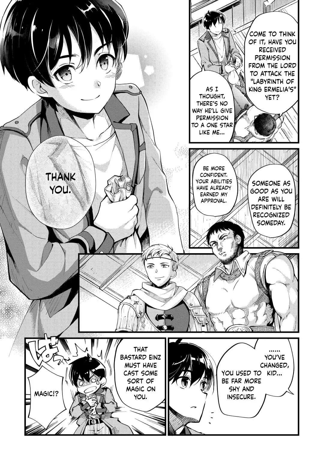 Ochikobore “1” Mahou Tsukai wa, Kyou mo Muishiki ni Cheat wo Tsukau Chapter 8 page 42