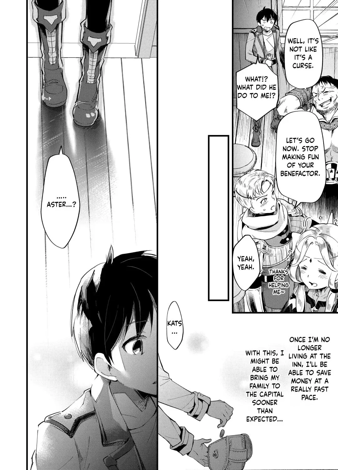 Ochikobore “1” Mahou Tsukai wa, Kyou mo Muishiki ni Cheat wo Tsukau Chapter 8 page 44