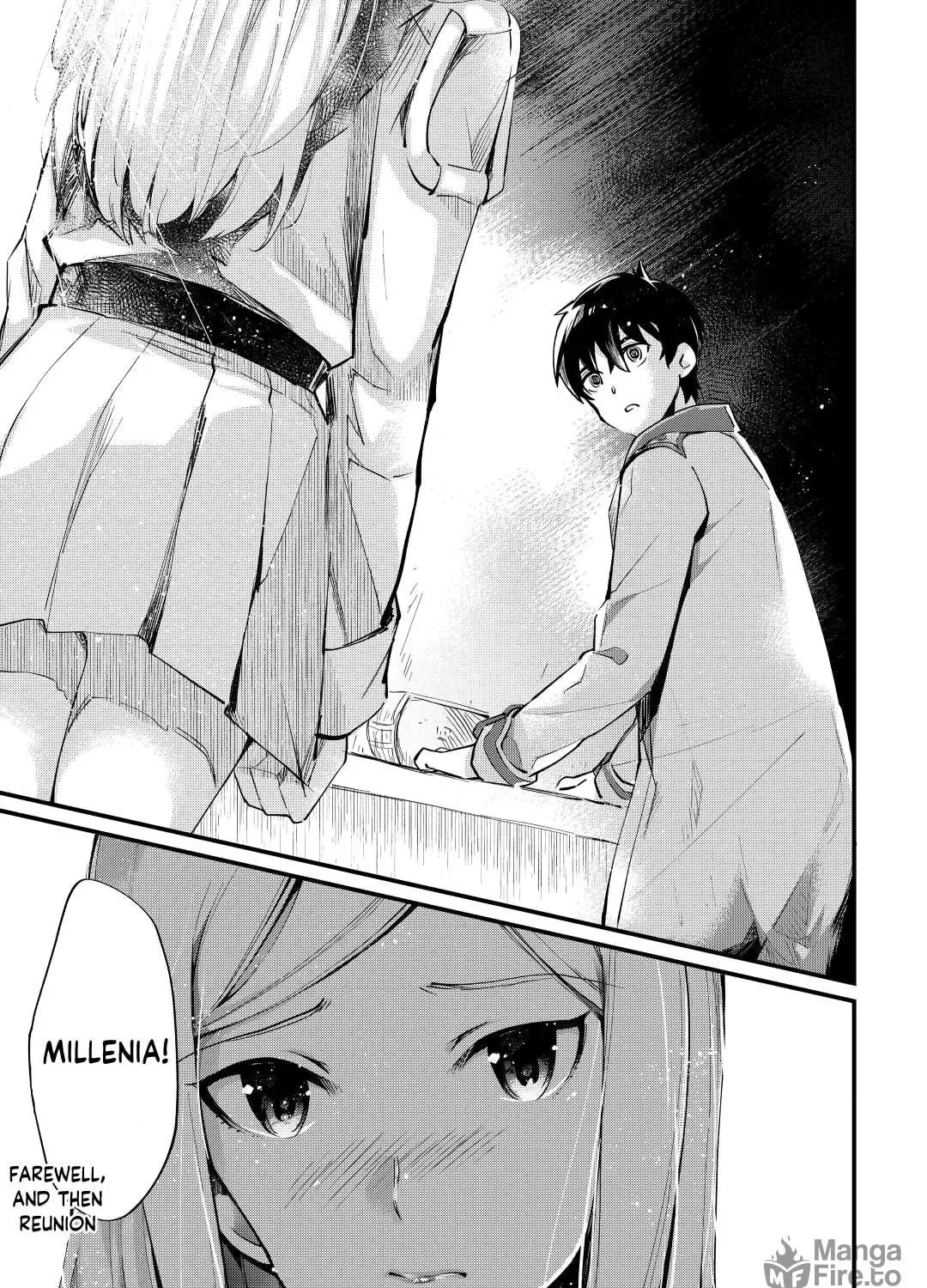 Ochikobore “1” Mahou Tsukai wa, Kyou mo Muishiki ni Cheat wo Tsukau Chapter 8 page 46