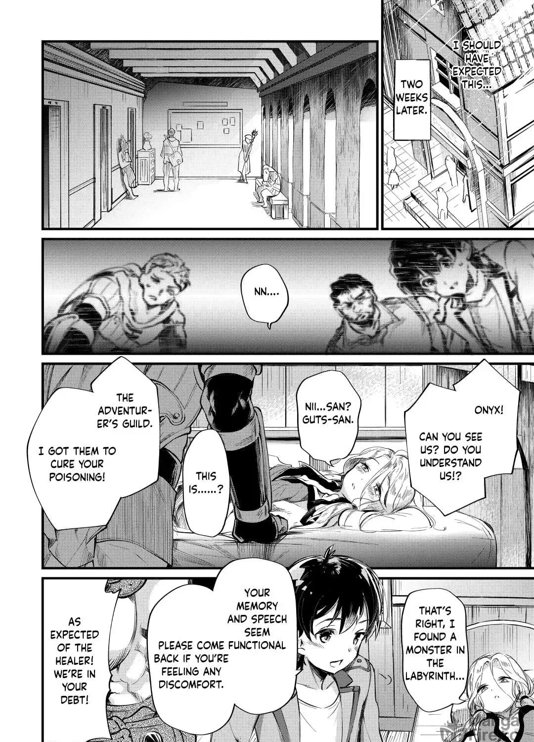Ochikobore “1” Mahou Tsukai wa, Kyou mo Muishiki ni Cheat wo Tsukau Chapter 8 page 40