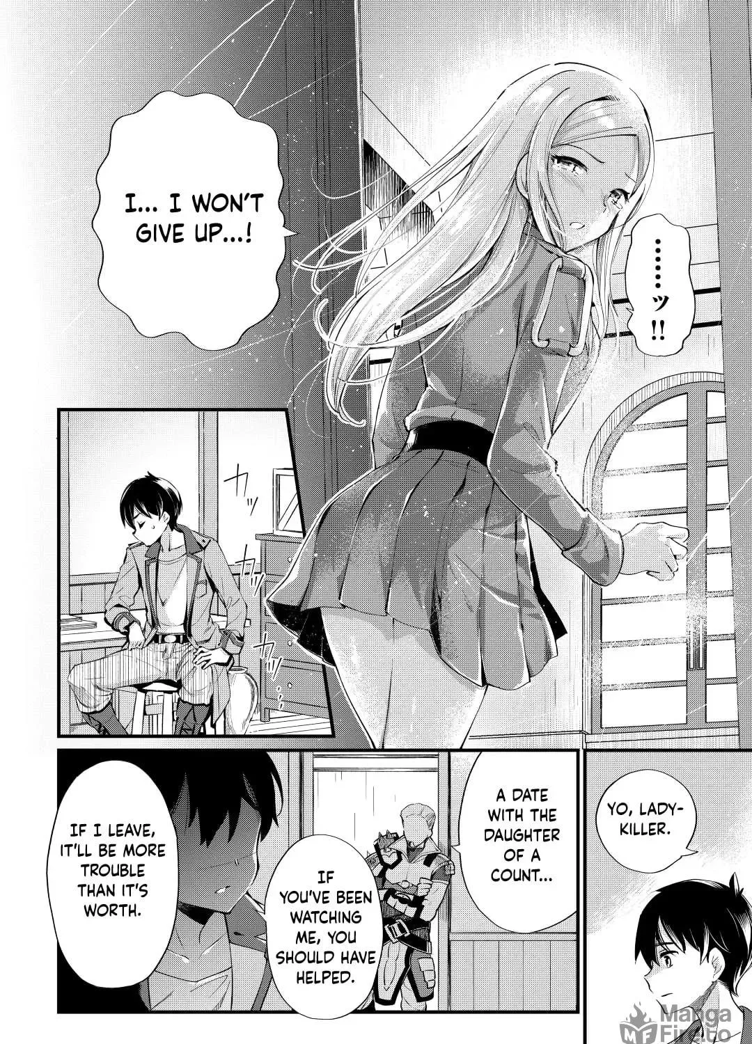 Ochikobore “1” Mahou Tsukai wa, Kyou mo Muishiki ni Cheat wo Tsukau Chapter 9 page 16
