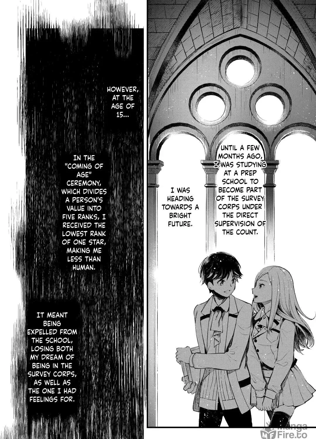 Ochikobore “1” Mahou Tsukai wa, Kyou mo Muishiki ni Cheat wo Tsukau Chapter 9 page 4