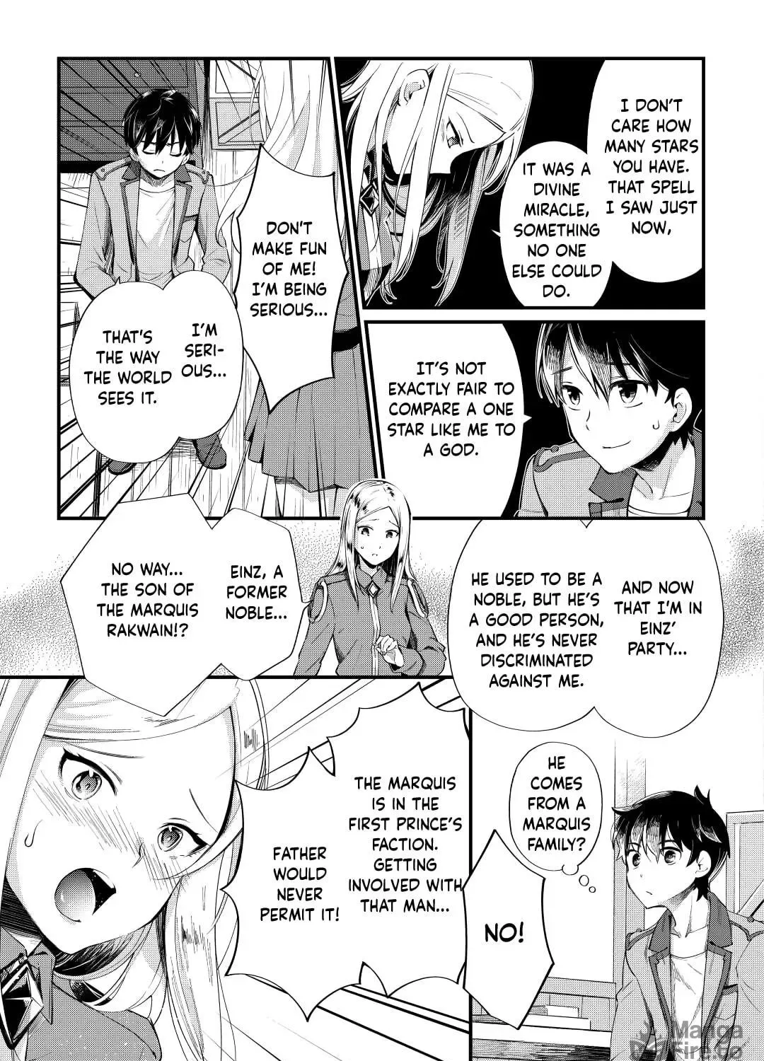 Ochikobore “1” Mahou Tsukai wa, Kyou mo Muishiki ni Cheat wo Tsukau Chapter 9 page 10
