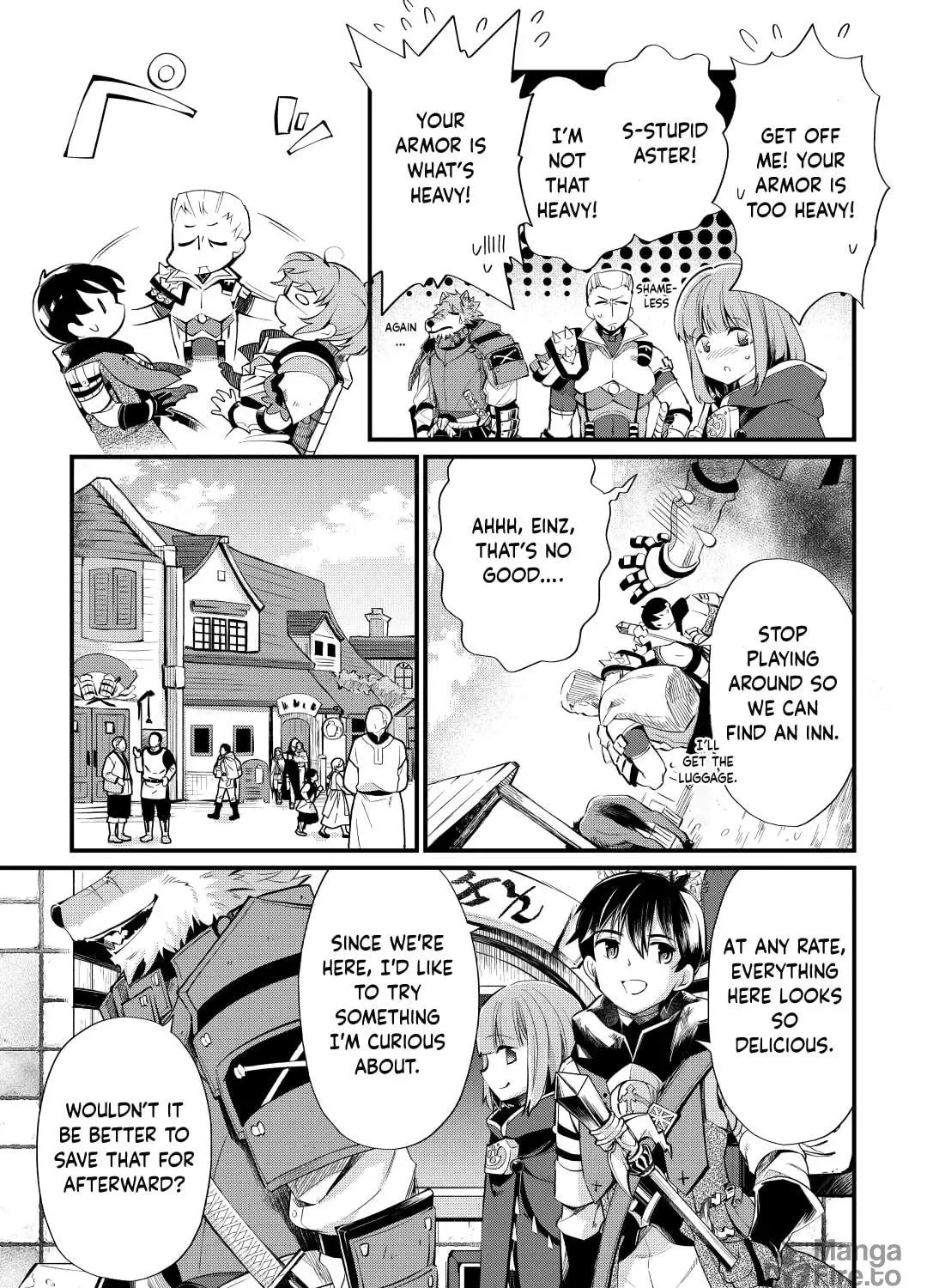 Ochikobore “1” Mahou Tsukai wa, Kyou mo Muishiki ni Cheat wo Tsukau Chapter 9 page 38