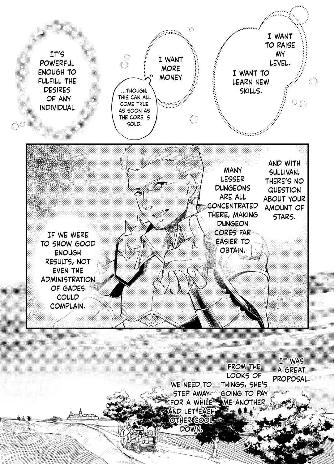 Ochikobore “1” Mahou Tsukai wa, Kyou mo Muishiki ni Cheat wo Tsukau Chapter 9 page 24