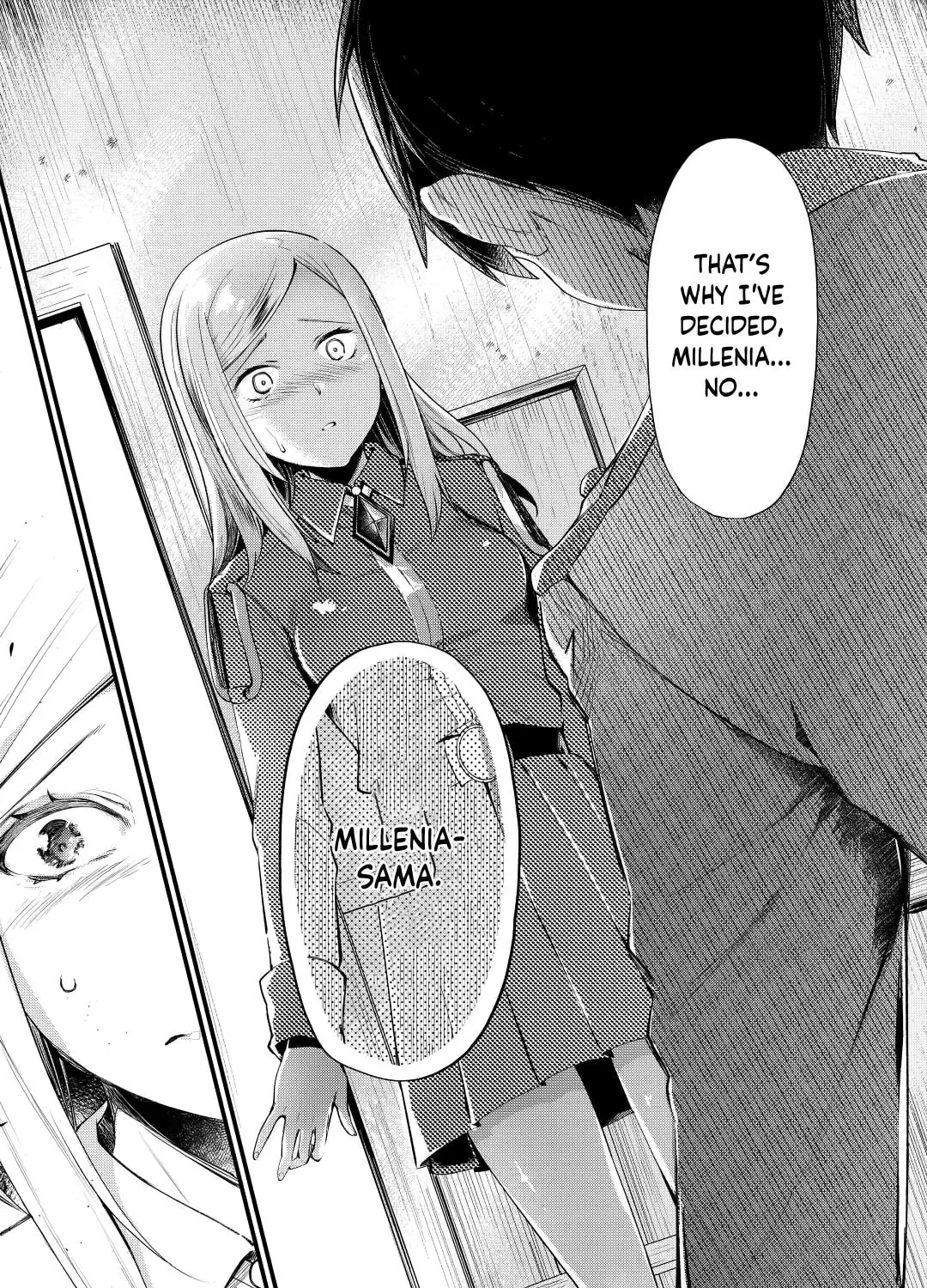 Ochikobore “1” Mahou Tsukai wa, Kyou mo Muishiki ni Cheat wo Tsukau Chapter 9 page 14