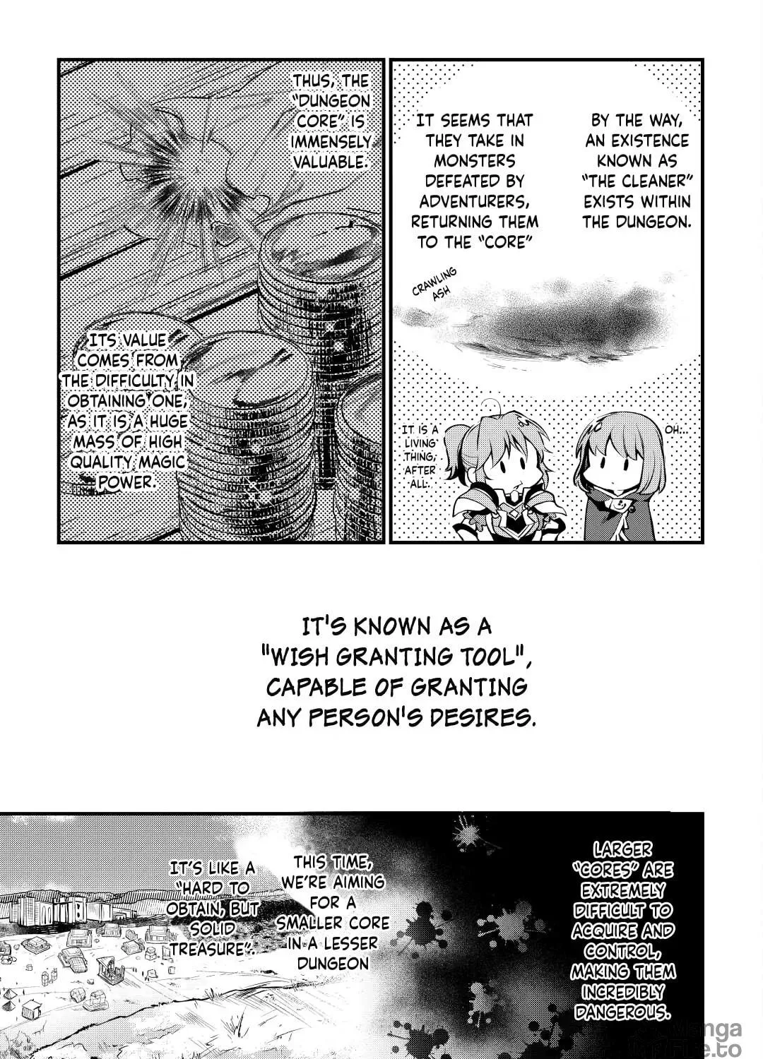 Ochikobore “1” Mahou Tsukai wa, Kyou mo Muishiki ni Cheat wo Tsukau Chapter 9 page 22