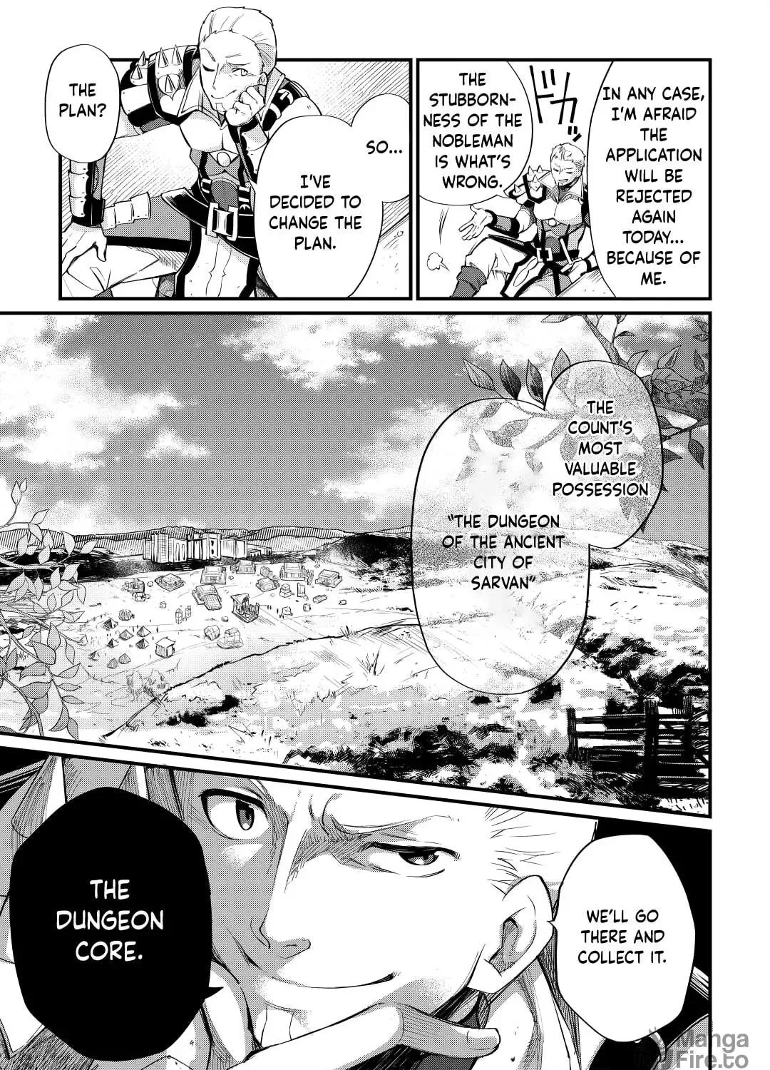 Ochikobore “1” Mahou Tsukai wa, Kyou mo Muishiki ni Cheat wo Tsukau Chapter 9 page 18