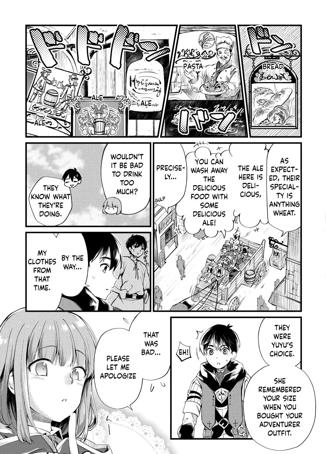Ochikobore “1” Mahou Tsukai wa, Kyou mo Muishiki ni Cheat wo Tsukau Chapter 9 page 30