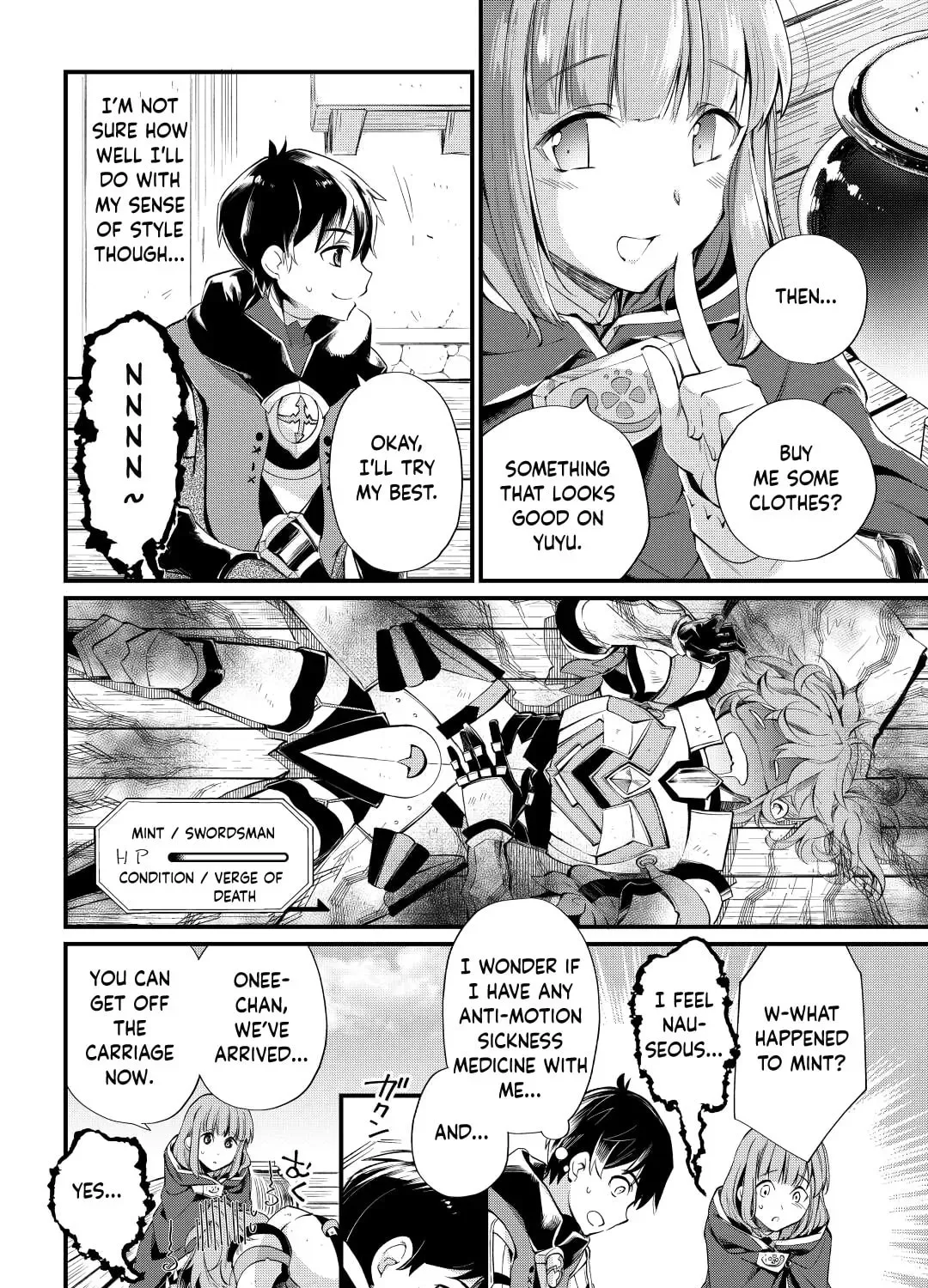 Ochikobore “1” Mahou Tsukai wa, Kyou mo Muishiki ni Cheat wo Tsukau Chapter 9 page 32