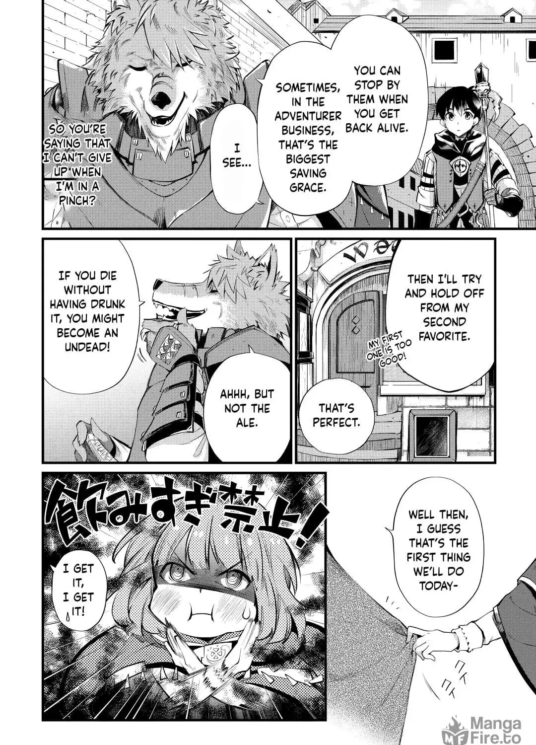Ochikobore “1” Mahou Tsukai wa, Kyou mo Muishiki ni Cheat wo Tsukau Chapter 9 page 40