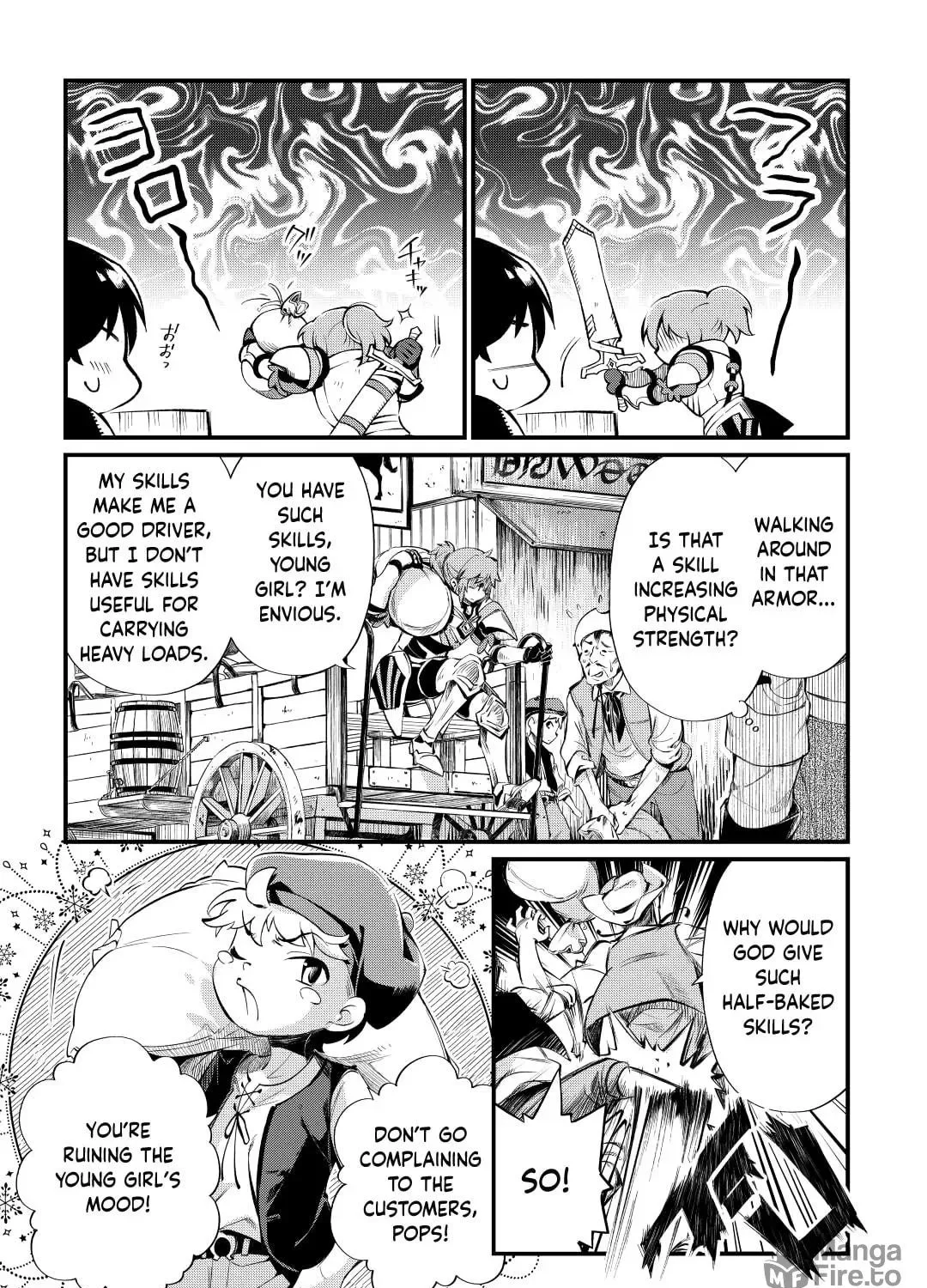 Ochikobore “1” Mahou Tsukai wa, Kyou mo Muishiki ni Cheat wo Tsukau Chapter 9 page 34
