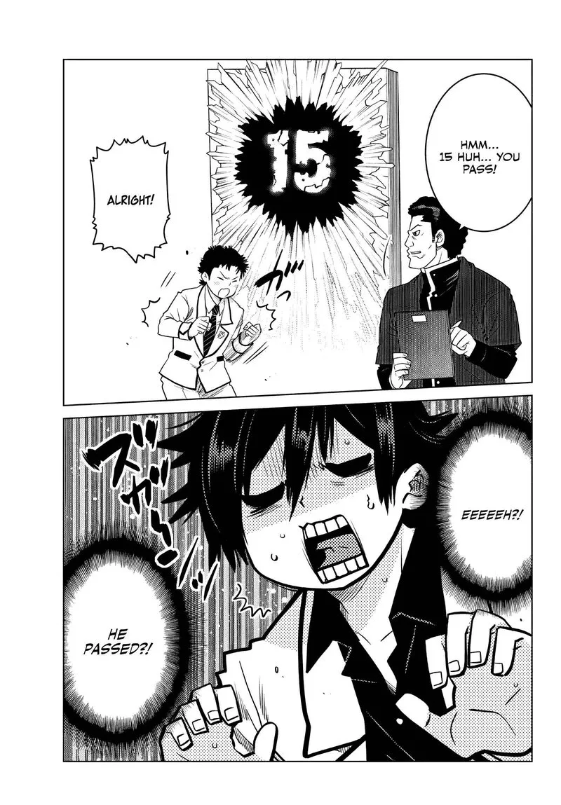 Ochikobore Datta Ani ga Jitsuha Saikyou Chapter 1 page 33