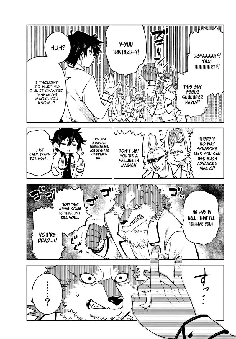 Ochikobore Datta Ani ga Jitsuha Saikyou Chapter 1 page 19