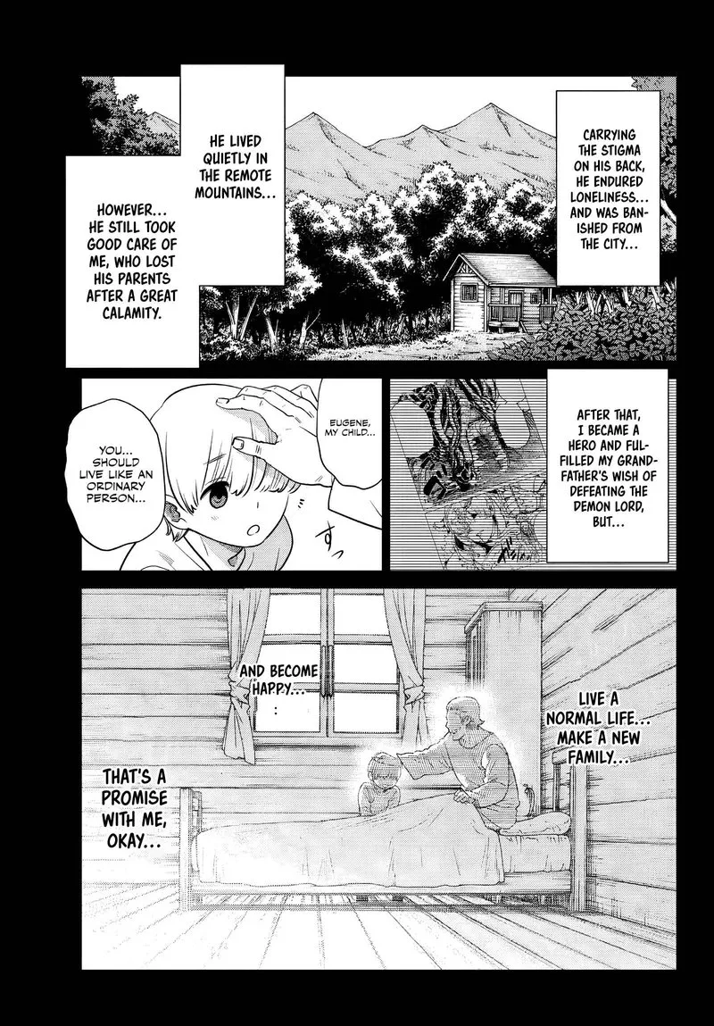 Ochikobore Datta Ani ga Jitsuha Saikyou Chapter 1 page 41