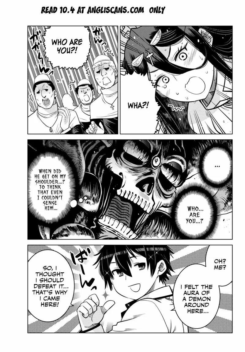 Ochikobore Datta Ani ga Jitsuha Saikyou Chapter 10.3 page 1