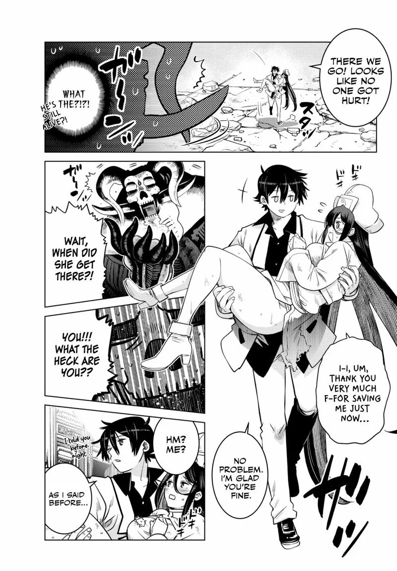 Ochikobore Datta Ani ga Jitsuha Saikyou Chapter 10.3 page 7