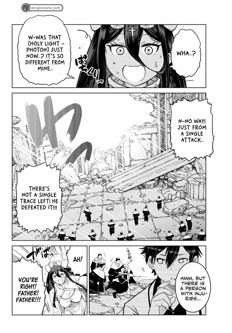 Ochikobore Datta Ani ga Jitsuha Saikyou Chapter 10.4 page 1