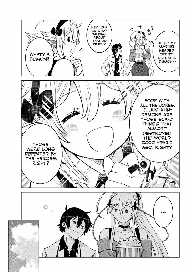 Ochikobore Datta Ani ga Jitsuha Saikyou Chapter 10.4 page 8