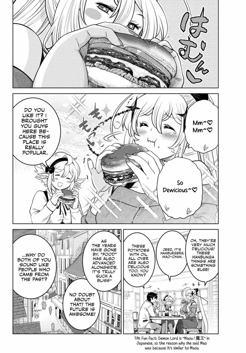 Ochikobore Datta Ani ga Jitsuha Saikyou Chapter 10.4 page 9