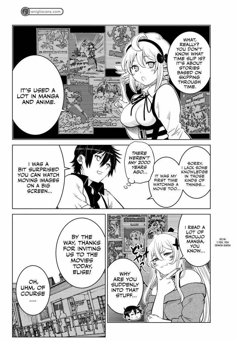 Ochikobore Datta Ani ga Jitsuha Saikyou Chapter 10.5 page 1