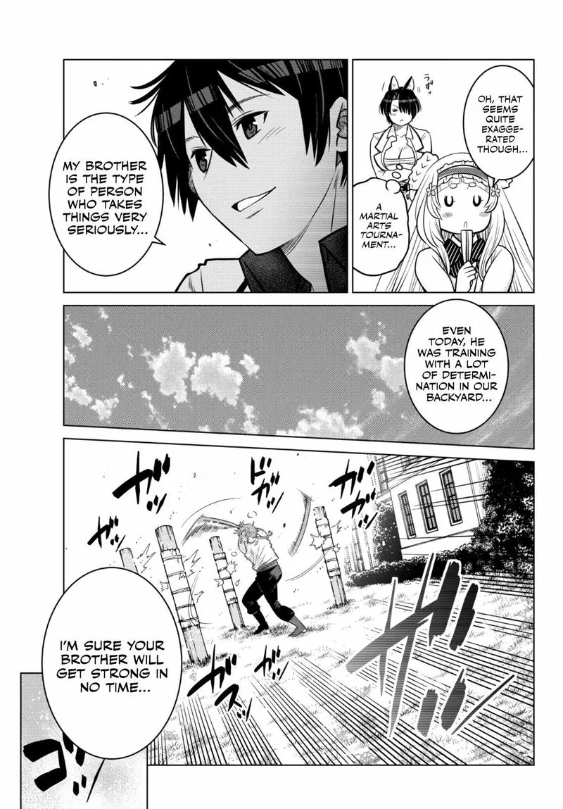 Ochikobore Datta Ani ga Jitsuha Saikyou Chapter 10.5 page 8