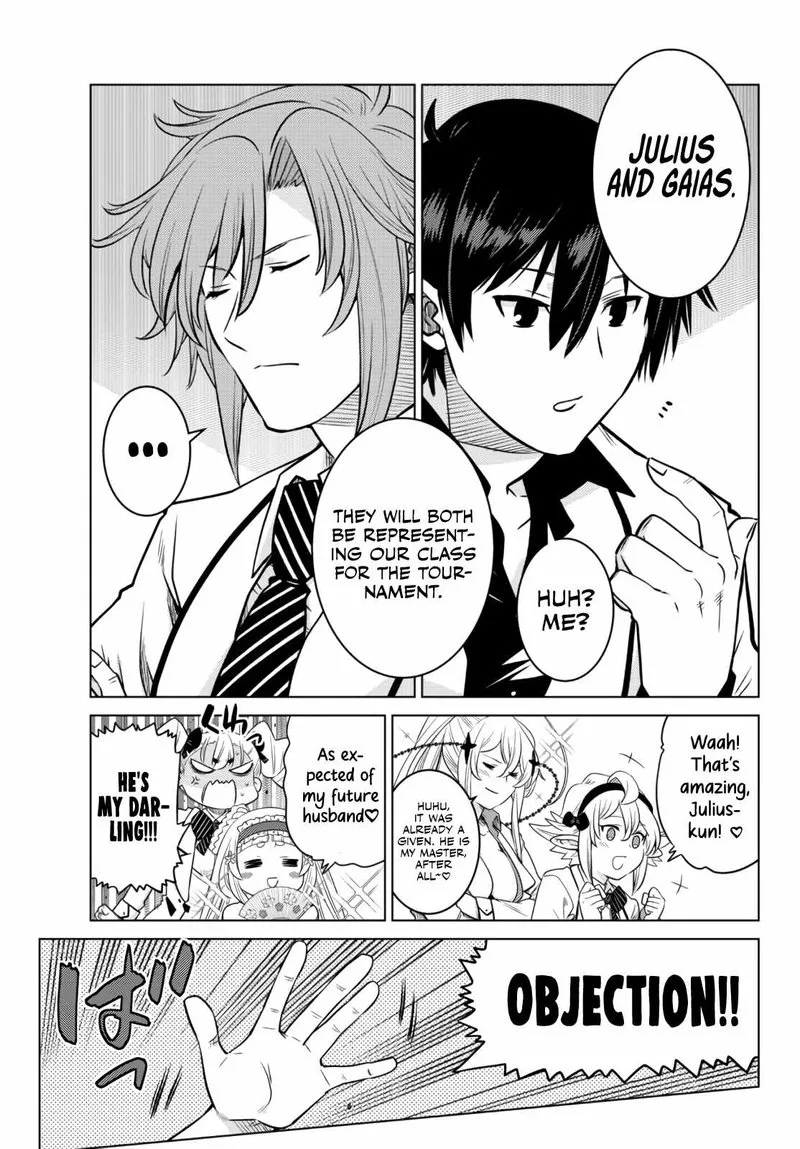 Ochikobore Datta Ani ga Jitsuha Saikyou Chapter 11 page 5