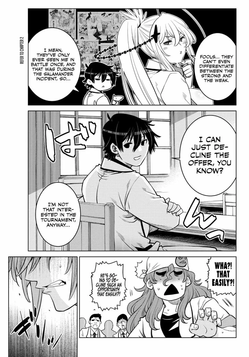 Ochikobore Datta Ani ga Jitsuha Saikyou Chapter 11 page 7