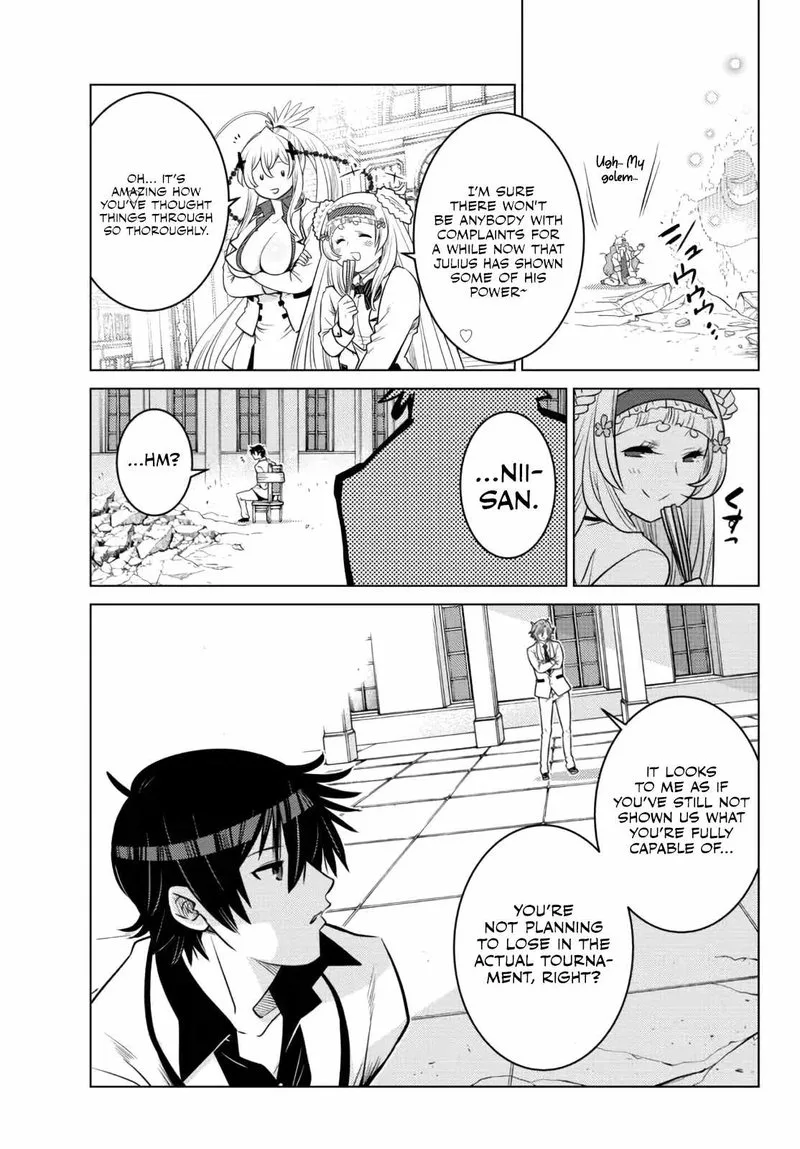 Ochikobore Datta Ani ga Jitsuha Saikyou Chapter 11 page 29