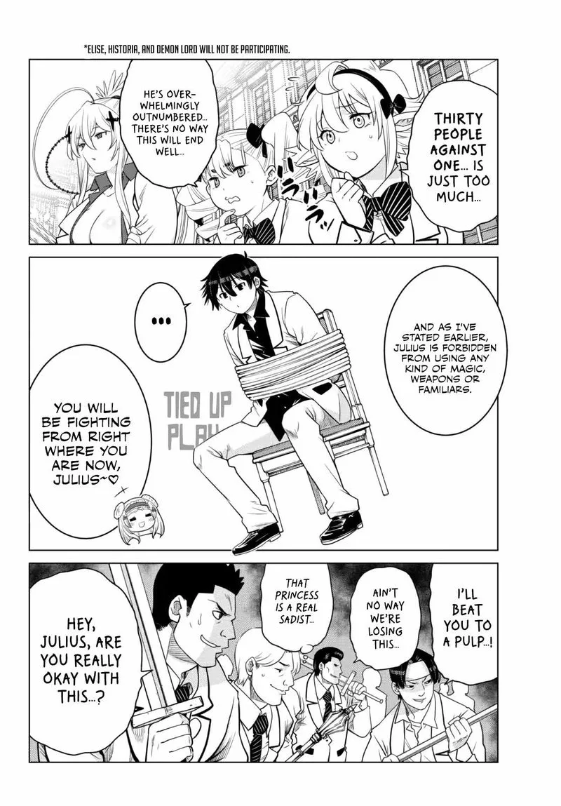 Ochikobore Datta Ani ga Jitsuha Saikyou Chapter 11 page 12