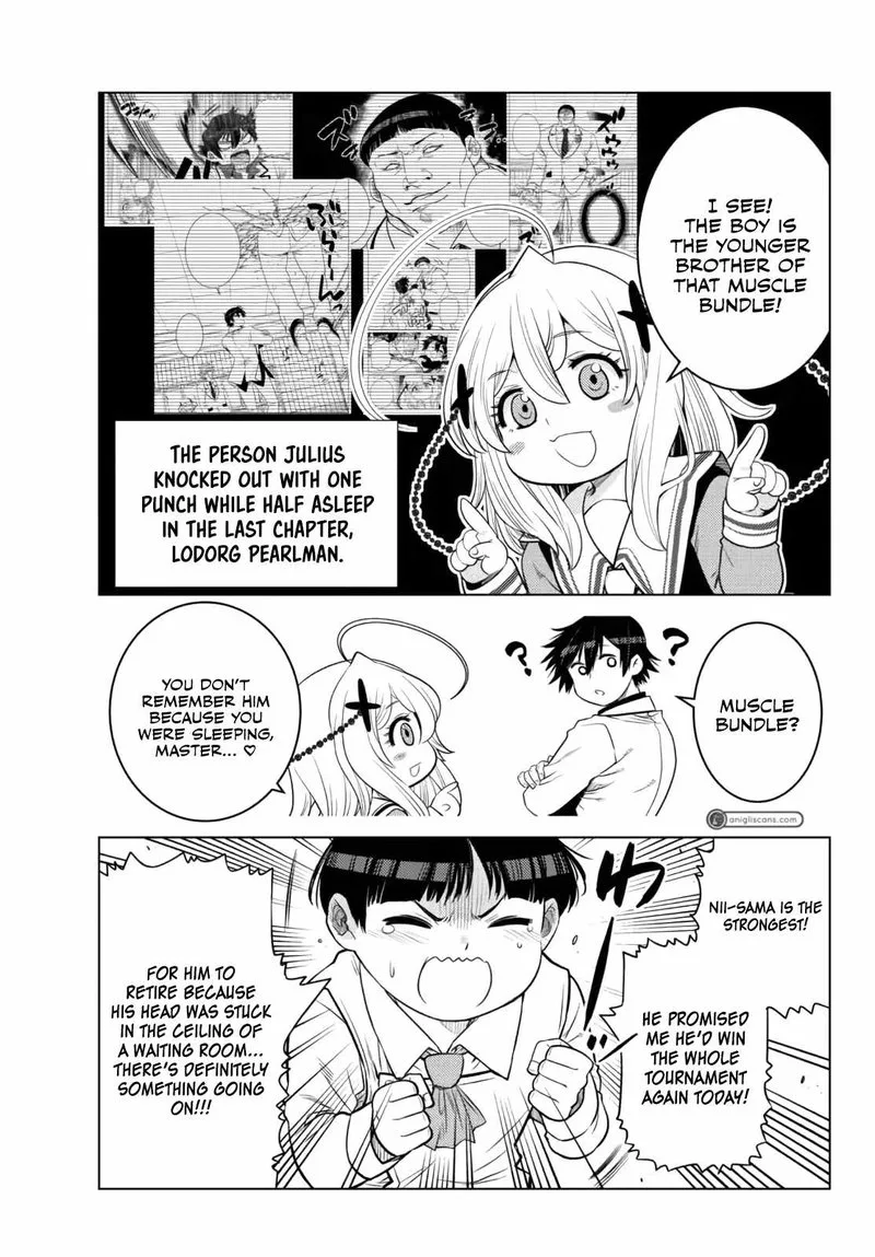 Ochikobore Datta Ani ga Jitsuha Saikyou Chapter 13 page 7