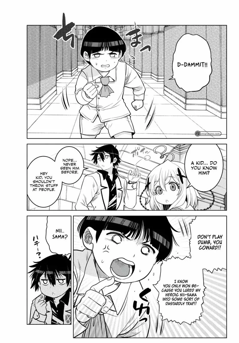 Ochikobore Datta Ani ga Jitsuha Saikyou Chapter 13 page 5