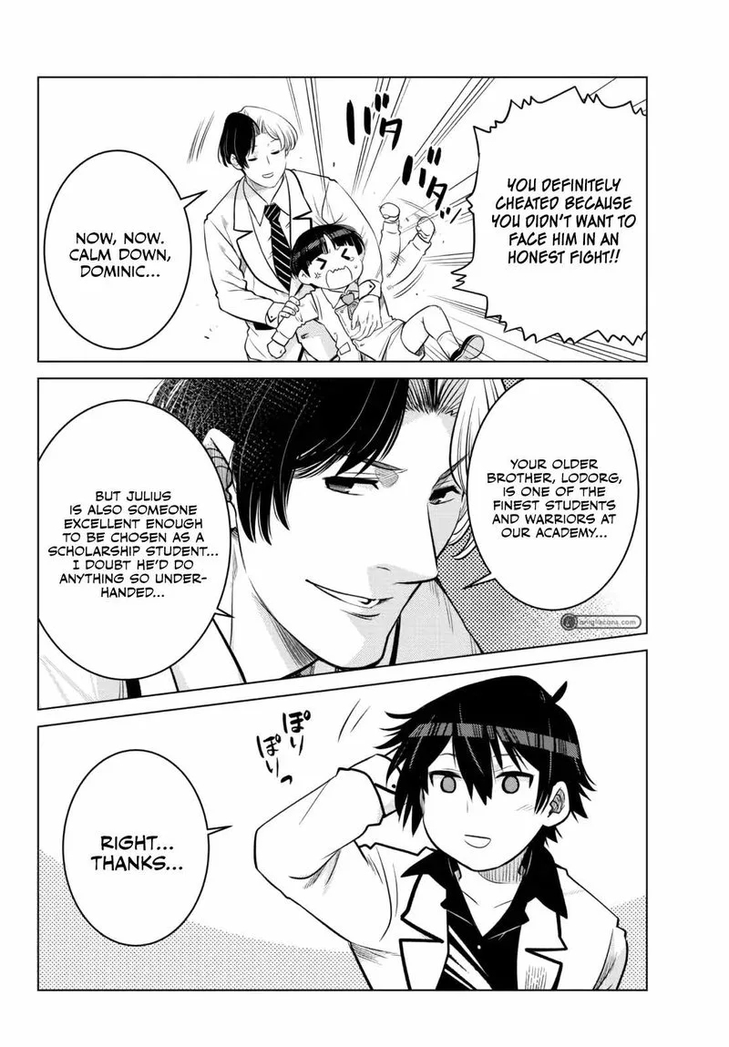 Ochikobore Datta Ani ga Jitsuha Saikyou Chapter 13 page 8