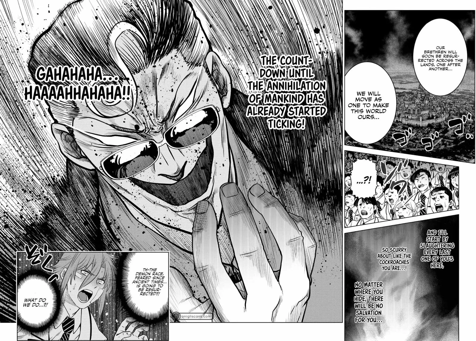 Ochikobore Datta Ani ga Jitsuha Saikyou Chapter 15 page 10