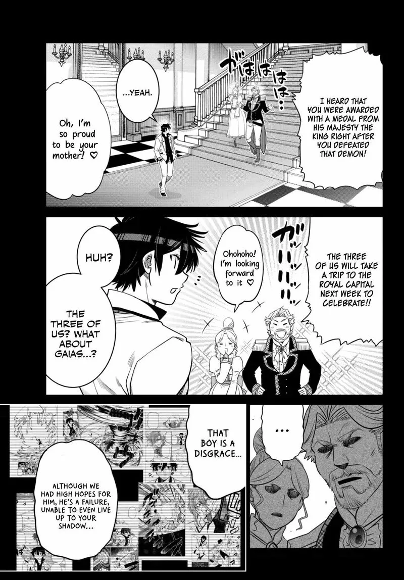 Ochikobore Datta Ani ga Jitsuha Saikyou Chapter 15 page 37