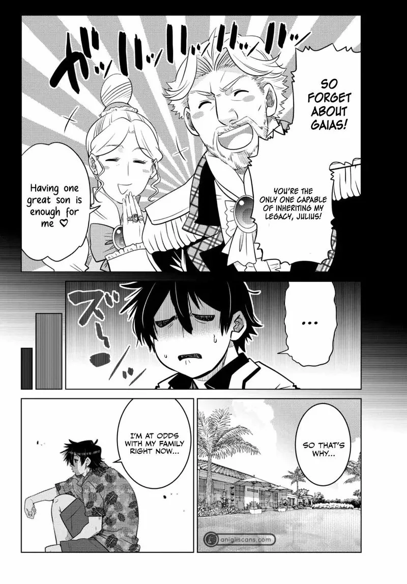 Ochikobore Datta Ani ga Jitsuha Saikyou Chapter 15 page 38
