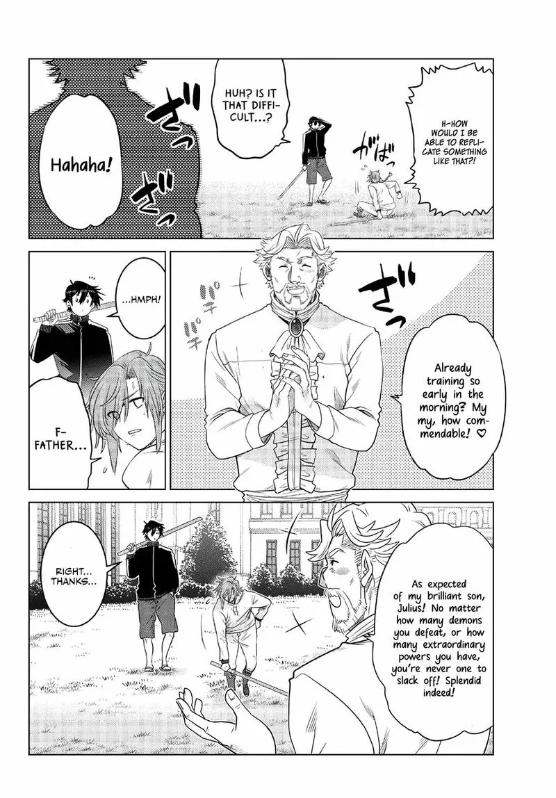 Ochikobore Datta Ani ga Jitsuha Saikyou Chapter 16 page 10