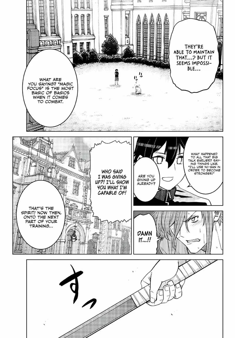 Ochikobore Datta Ani ga Jitsuha Saikyou Chapter 16 page 3
