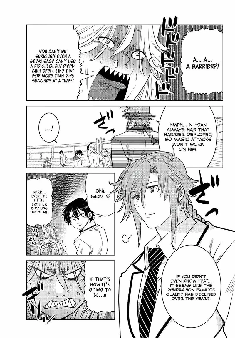 Ochikobore Datta Ani ga Jitsuha Saikyou Chapter 16 page 38