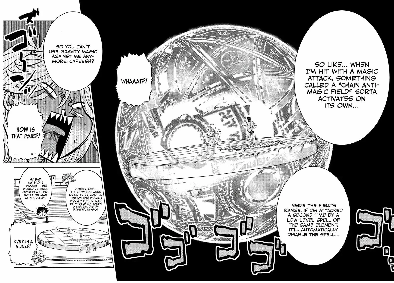 Ochikobore Datta Ani ga Jitsuha Saikyou Chapter 16 page 41
