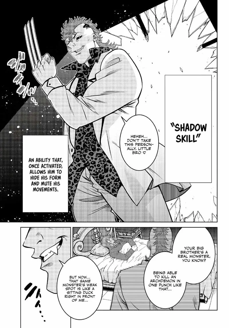 Ochikobore Datta Ani ga Jitsuha Saikyou Chapter 17 page 7