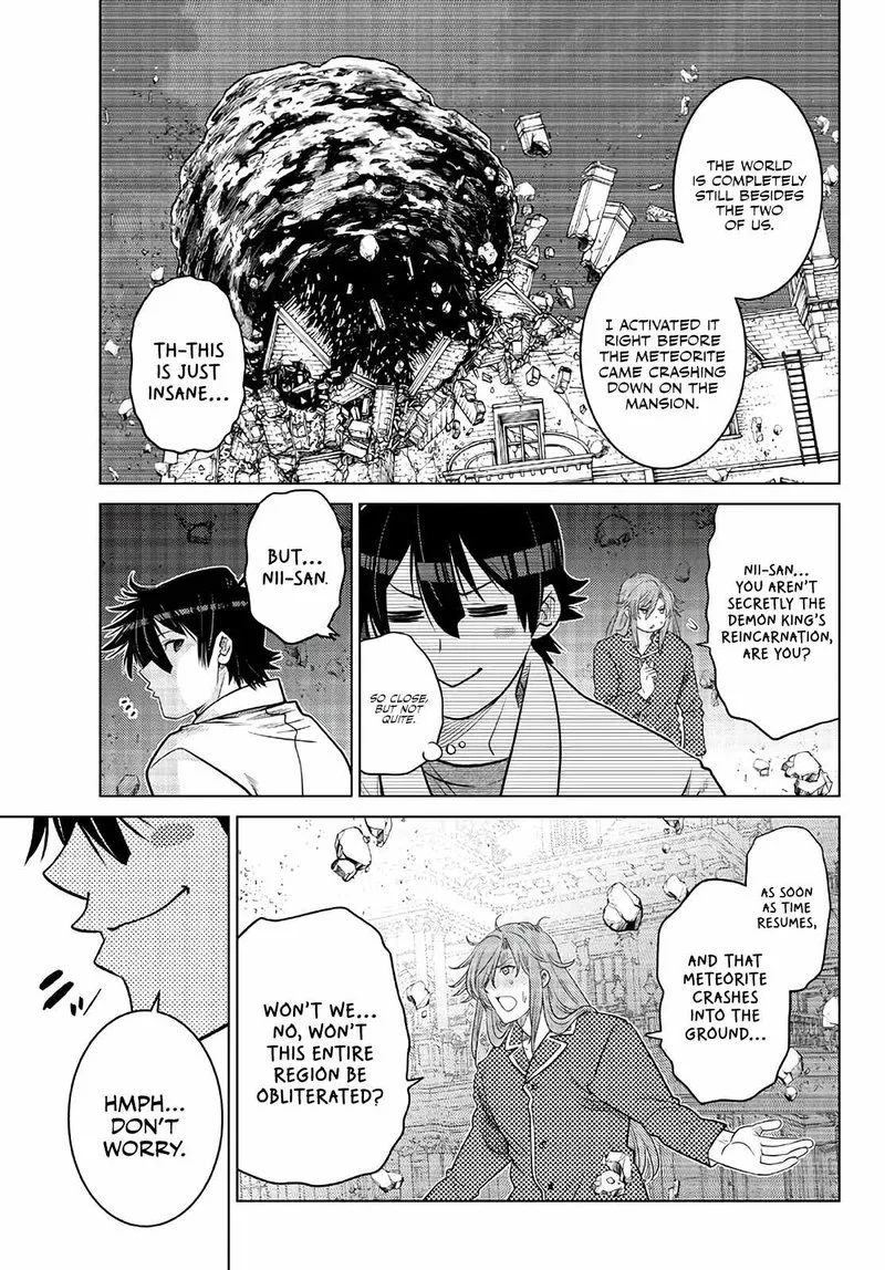 Ochikobore Datta Ani ga Jitsuha Saikyou Chapter 17 page 29
