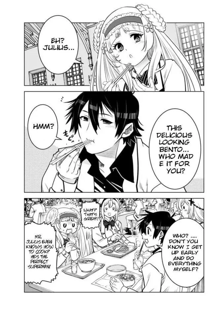 Ochikobore Datta Ani ga Jitsuha Saikyou Chapter 18.1 page 6
